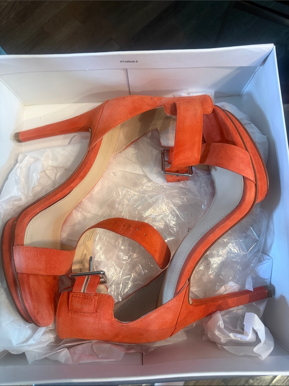 Calvin Klein- Vivian Suede